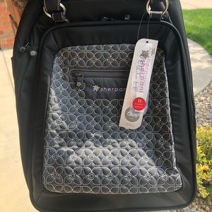 Sherpani VERT LE Rolling Laptop Brief 14”